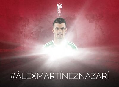 Álex Martínez ya es nazarí 