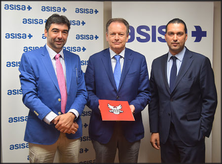 Firma del acuerdo entre ambas partes 