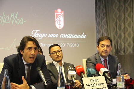 Presentración de la campaña de abonos 