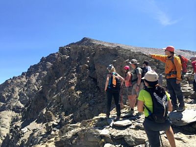 Los participantes disfrutarán de Sierra Nevada 
