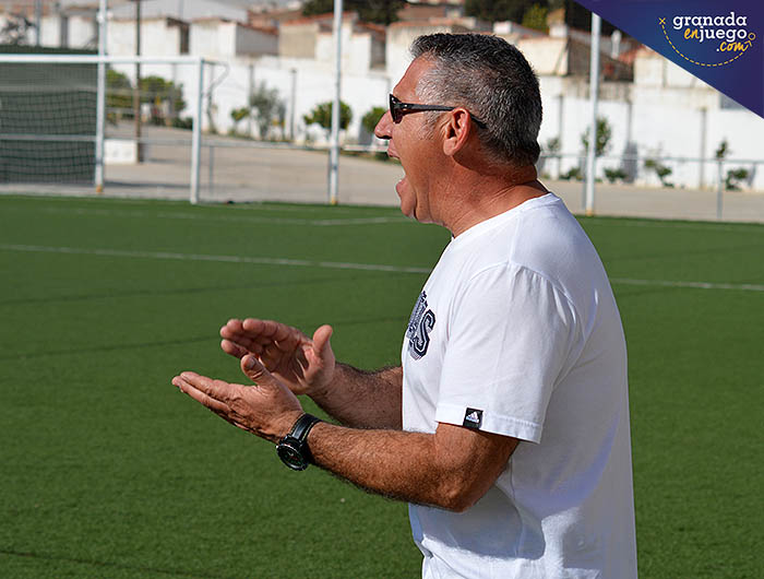 José Pío Segovia no continuará en el At. Padul (GRJ)