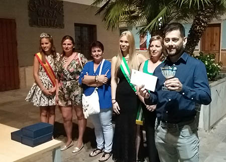 Luis Cabrera no tuvo rival en el torneo celebrado en La Zubia (GRJ)