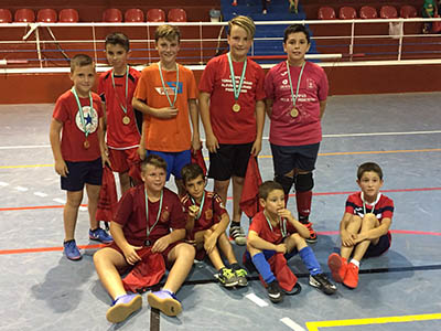 Montefrío apuesta por el deporte de base (GRJ)