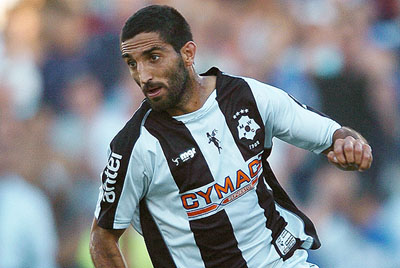 Hernán Menosse ya es jugador del Granada CF