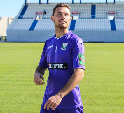 Alberto Martín se incorpora a la disciplina nazarí