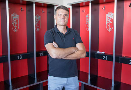 Pedro Morilla se pone al frente del filial del Granada CF (GCF)