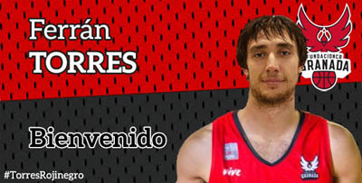 Ferrán Torres refuerzo para la pintura nazarí 