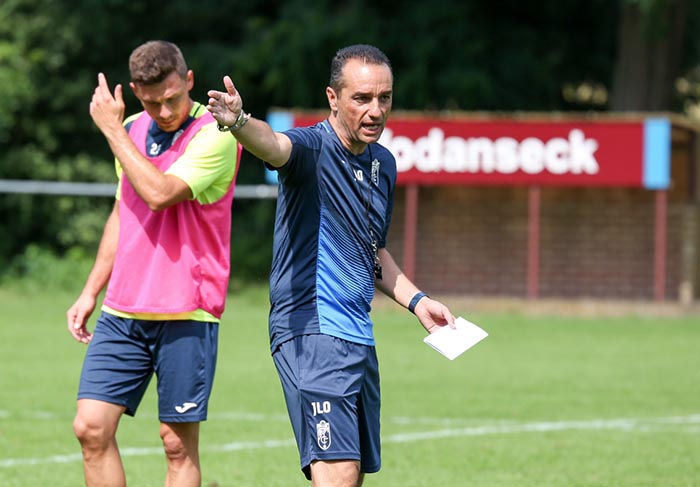 Oltra quiere ajustar automatismos (GRANADA CF)