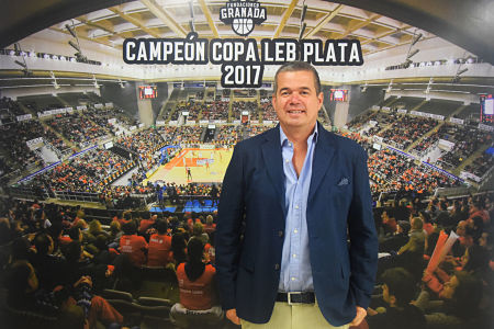 Carlos Díaz se suma a proyecto de la Fundación 