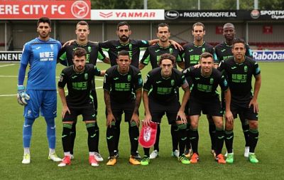 El primer once de Oltra 