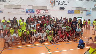 Participantes en la cita de Órgiva 