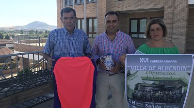 Presentación de la carrera urbana 