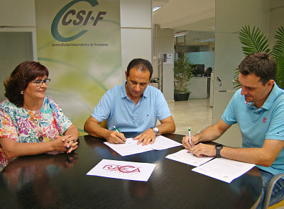 Firma del acuerdo 