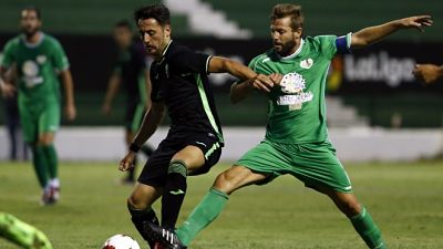 Empate para el filial ante el Antequera (GRANADA CF)