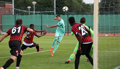 El punto de mira estuvo desviado 