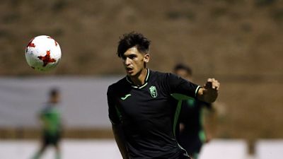 Primera victoria del filial 