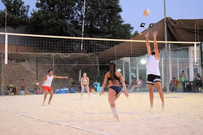 El voley playa, un clásico del verano 