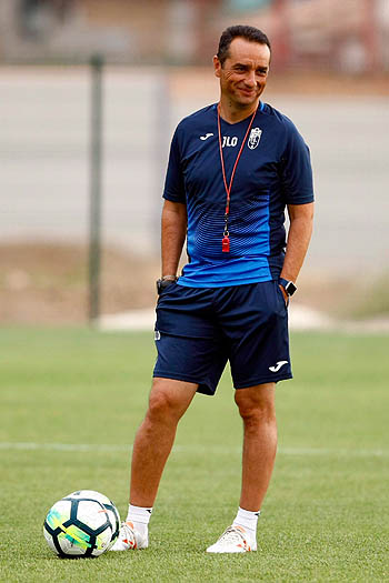 José Luis Oltra, entrenador Granada CF (PEPE VILLOSLADA)