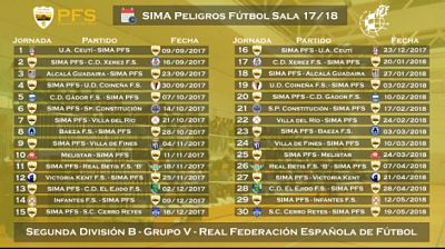 El Peligros FS ya conoce su calendario 