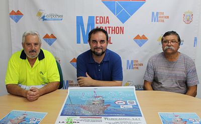 Presentación del certamen de pescaa 