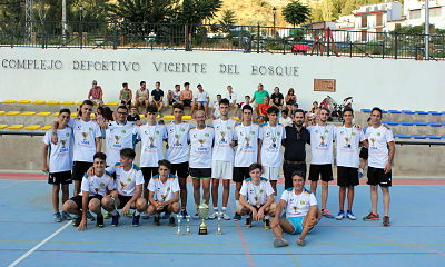 Equipo ganador del torneo 
