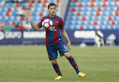 Espinosa, cerca de llegar a Los Cármenes 