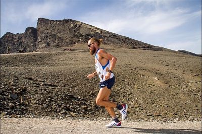 El vencedor, a los pies del Veleta 