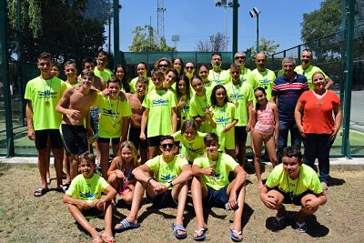Equipo alboloteño de natación 