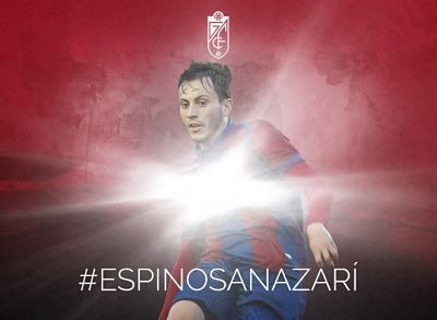 Espinosa, nuevo jugador del Granada