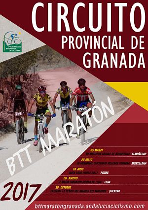 Cartel de la prueba 