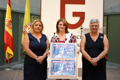 Presentación del encuentro de barranquismo 