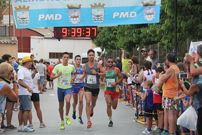 Corredores en la prueba del pasado año 