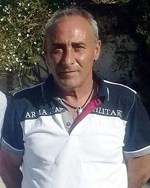 Paco Caba, entrenador del CD Dúrcal (GRJ)