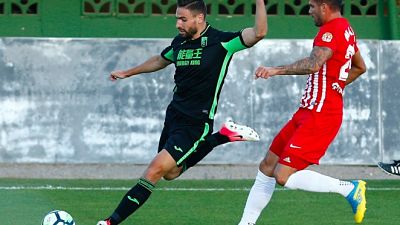 Puertas se midió a su ex equipo 