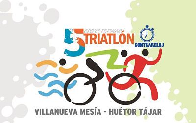 Cartel de la prueba 