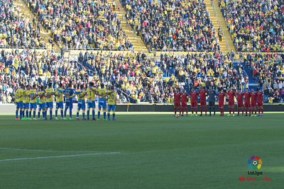Se guardará un minuto de silencio en todos los campos 