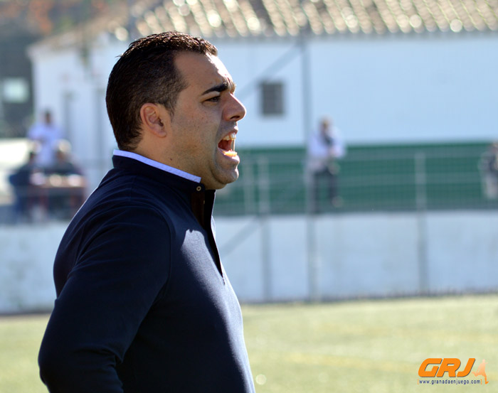 Germán Crespo, entrenador del Agroisa Huétor Tájar (GRJ)
