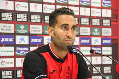 Montoro, en rueda de prensa