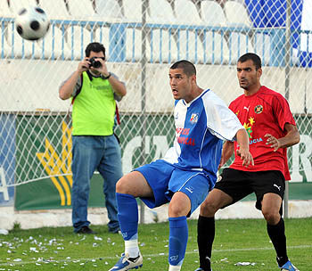 El Motril CF ha sido eliminado en la primera ronda de ascenso