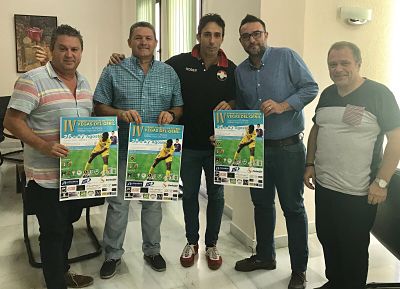 Presentación del torneo solidario 