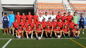 El Union Estepona ha conseguido su segundo ascenso consecutivo (LAPREFERENTE.COM)
