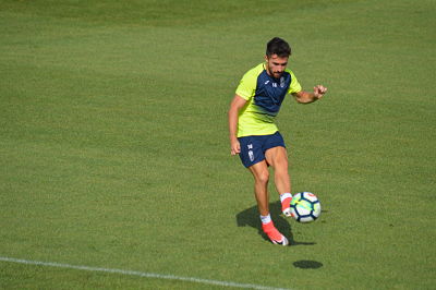 Iriondo se queda fuera de la lista 