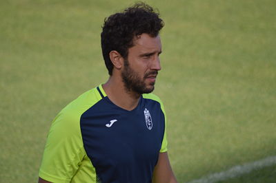 Germán será baja unos tres meses 