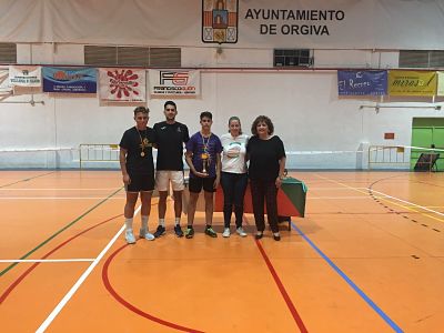 Uno de los equipos ganadores 