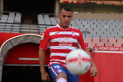 Manaj ha pisado Los Cármenes 