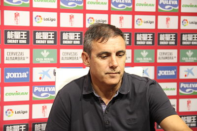 Salvador, en rueda de prensa 