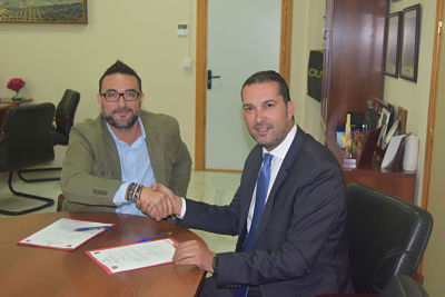 Firma del acuerdo 