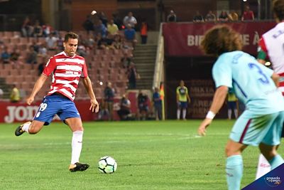 Montoro no pudo terminar el choque 