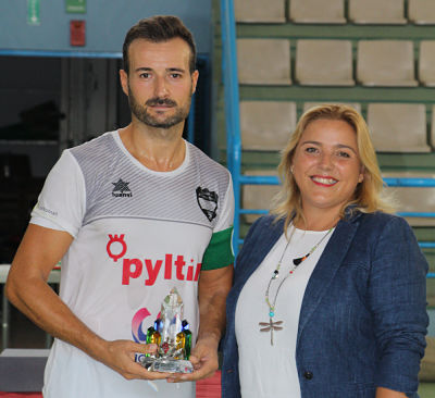 Entrega de la Copa 