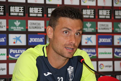 Alberto Martín, en rueda de prensa 